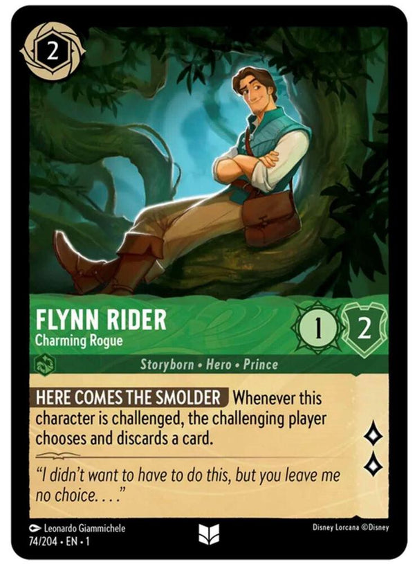 Flynn Rider - Charming Rogue - Disney Lorcana