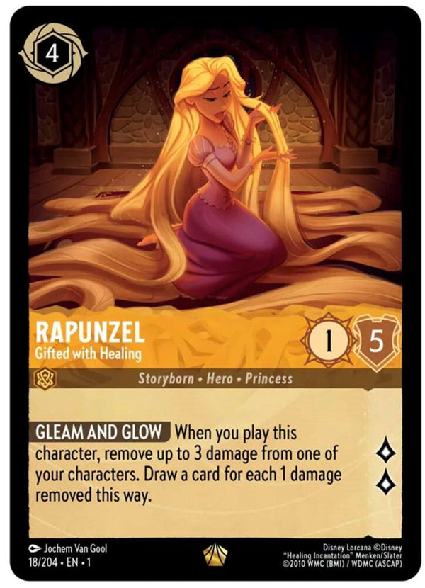 Rapunzel - Gifted with Healing - Disney Lorcana