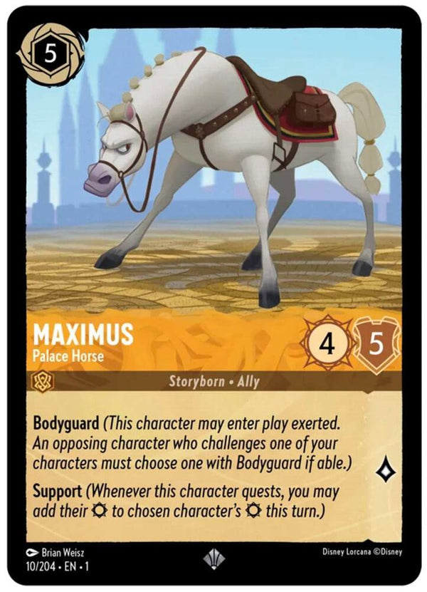 Maximus - Palace Horse - Disney Lorcana