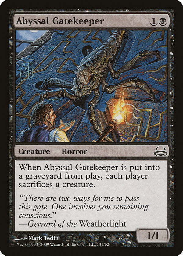 Abyssal Gatekeeper - Magic: The Gathering