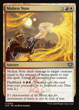 Molten Note - Magic: The Gathering