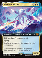 Absolute Virtue (Extended Art) - Magic: The Gathering