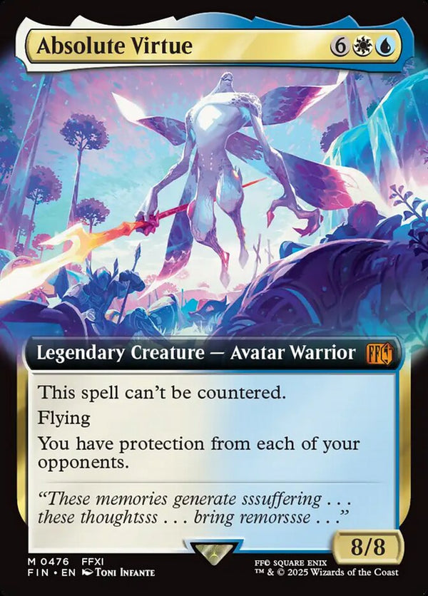 Absolute Virtue (Extended Art) - Magic: The Gathering