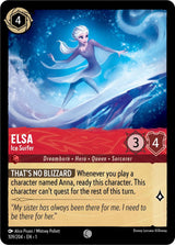 Elsa - Ice Surfer - Disney Lorcana