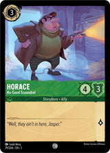 Horace - No-Good Scoundrel - Disney Lorcana