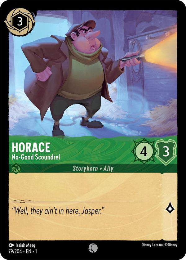 Horace - No-Good Scoundrel - Disney Lorcana