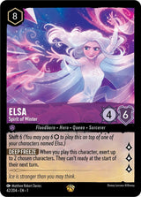 Elsa - Spirit of Winter - Disney Lorcana