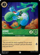 Genie - The Ever Impressive - Disney Lorcana