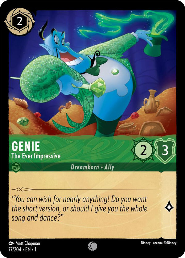 Genie - The Ever Impressive - Disney Lorcana