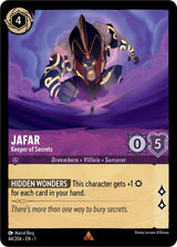 Jafar - Keeper of Secrets - Disney Lorcana