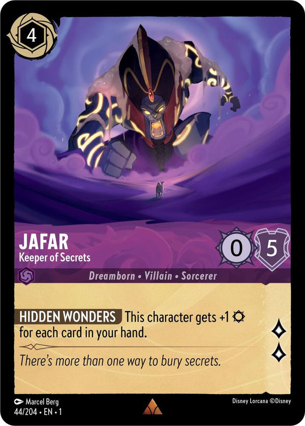 Jafar - Keeper of Secrets - Disney Lorcana