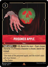Poisoned Apple - Disney Lorcana