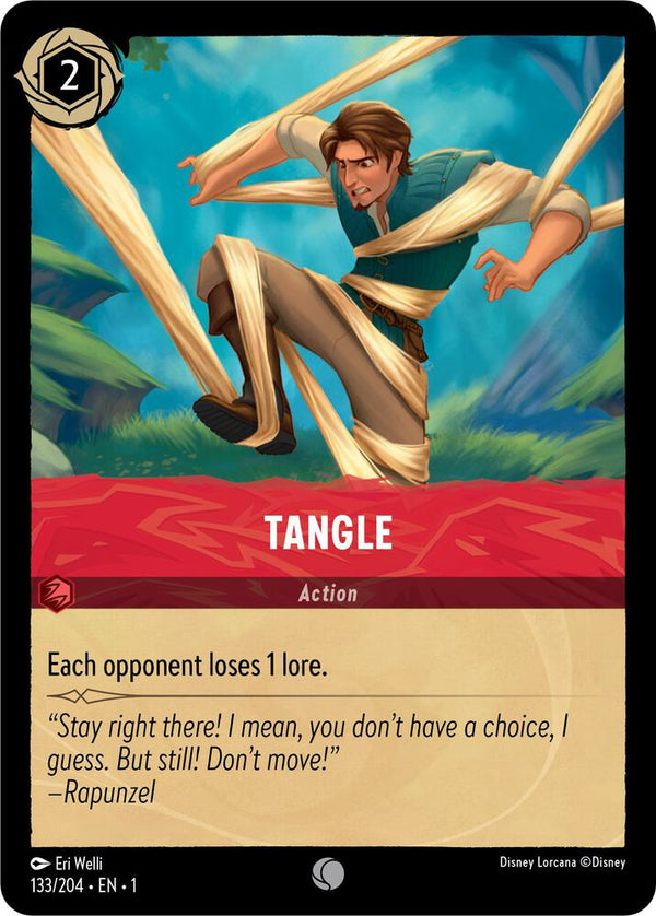 Tangle - Disney Lorcana