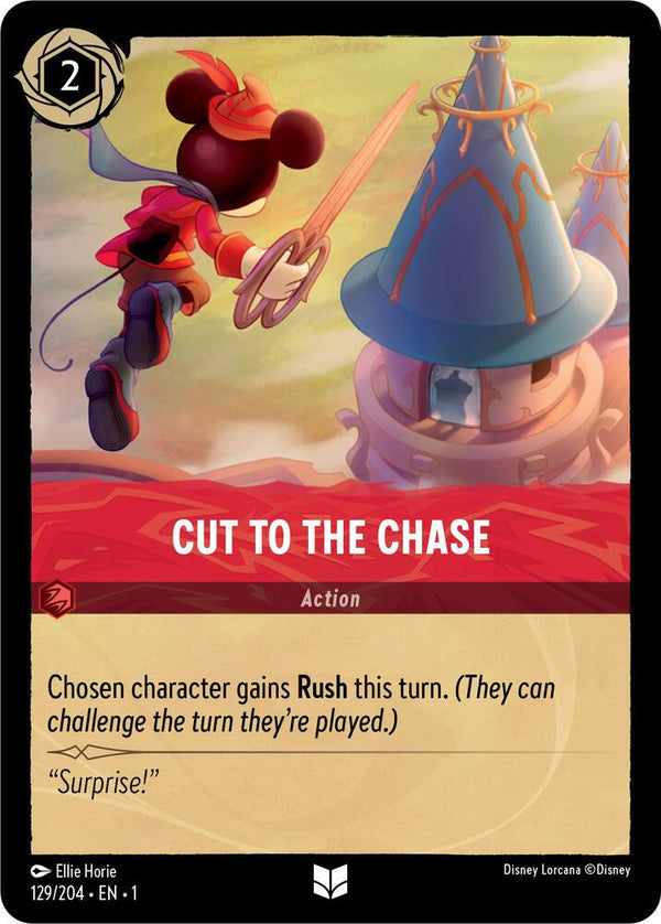 Cut to the Chase - Disney Lorcana