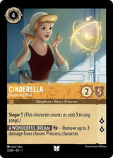 Cinderella - Gentle and Kind - Disney Lorcana