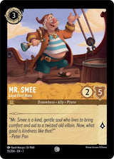 Mr. Smee - Loyal First Mate - Disney Lorcana