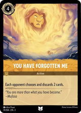 You Have Forgotten Me - Disney Lorcana