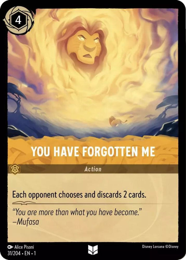 You Have Forgotten Me - Disney Lorcana