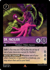 Dr. Facilier - Agent Provocateur - Disney Lorcana