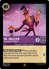 Dr. Facilier - Remarkable Gentleman - Disney Lorcana