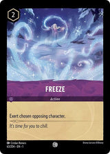 Freeze - Disney Lorcana