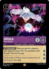 Ursula - Power Hungry - Disney Lorcana