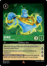 Genie - Powers Unleashed - Disney Lorcana