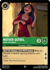 Mother Gothel - Selfish Manipulator - Disney Lorcana
