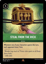 Steal From The Rich - Disney Lorcana