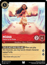 Moana - Chosen by the Ocean - Disney Lorcana