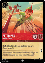 Peter Pan - Fearless Fighter - Disney Lorcana