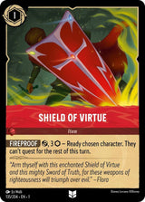 Shield of Virtue - Disney Lorcana