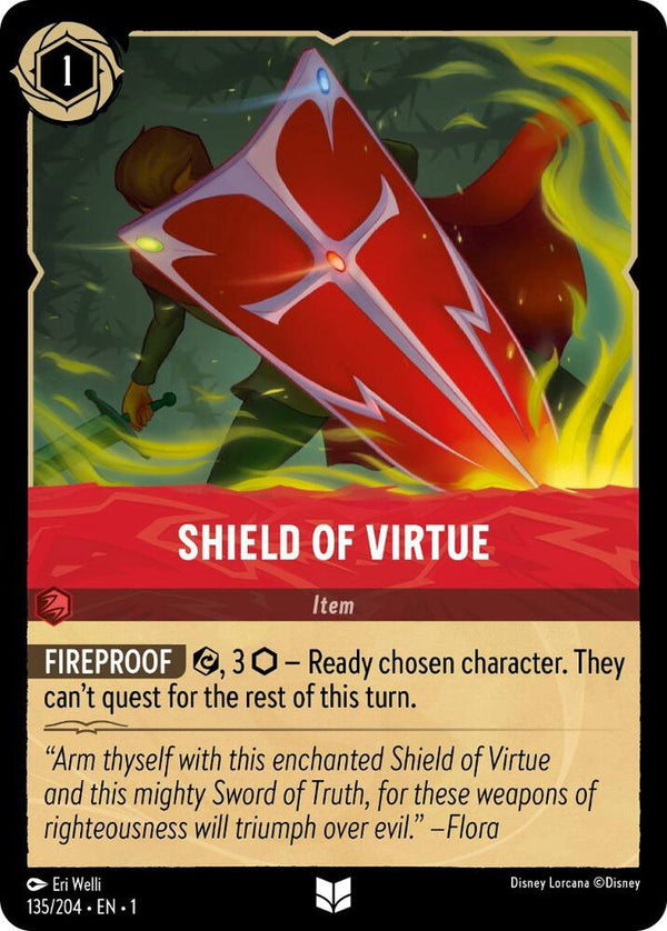 Shield of Virtue - Disney Lorcana