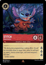 Stitch - Abomination - Disney Lorcana