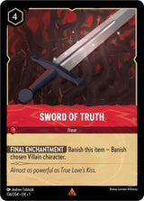 Sword of Truth - Disney Lorcana