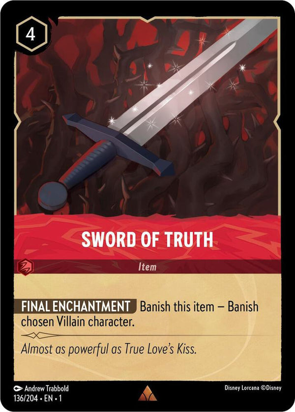 Sword of Truth - Disney Lorcana