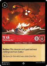 Te Ka - The Burning One - Disney Lorcana