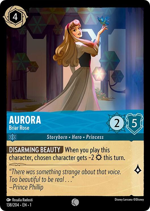 Aurora - Briar Rose - Disney Lorcana