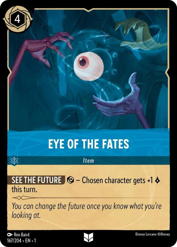 Eye of the Fates - Disney Lorcana