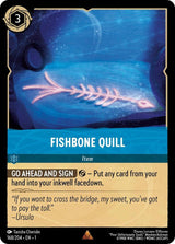 Fishbone Quill - Disney Lorcana