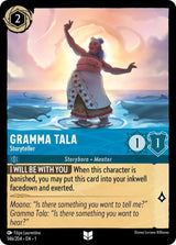 Gramma Tala - Storyteller - Disney Lorcana