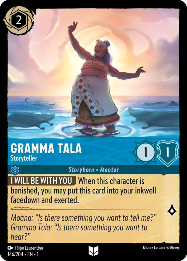 Gramma Tala - Storyteller - Disney Lorcana