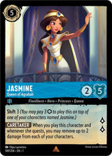 Jasmine - Queen of Agrabah - Disney Lorcana