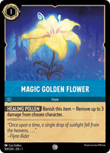 Magic Golden Flower - Disney Lorcana