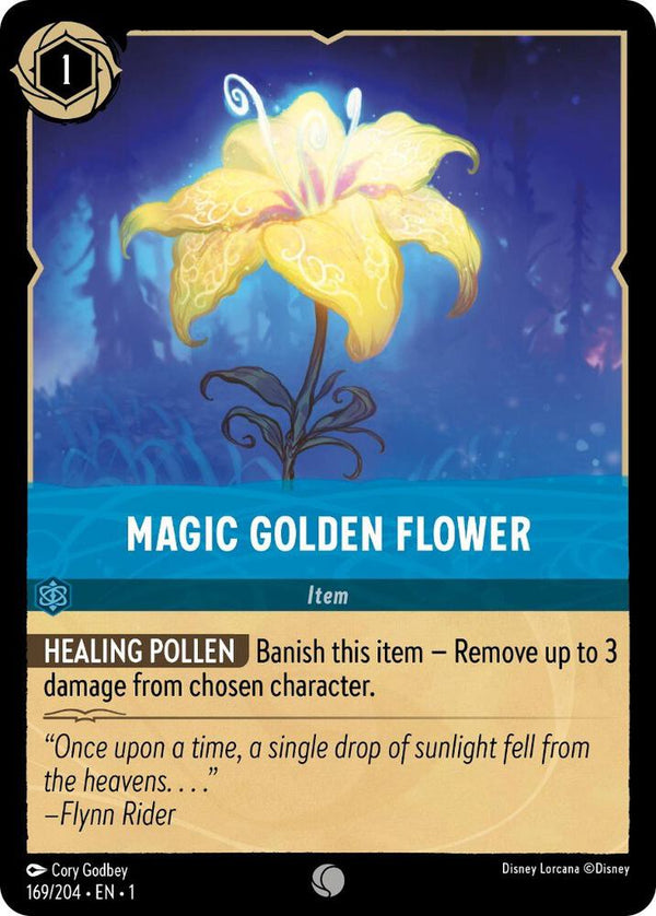 Magic Golden Flower - Disney Lorcana