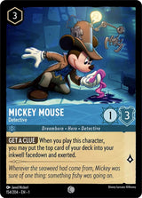 Mickey Mouse - Detective - Disney Lorcana
