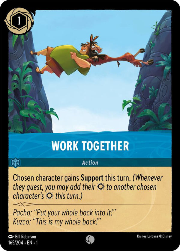 Work Together - Disney Lorcana