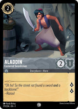 Aladdin - Cornered Swordsman - Disney Lorcana