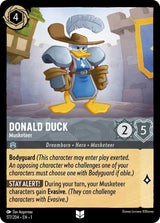 Donald Duck - Musketeer - Disney Lorcana