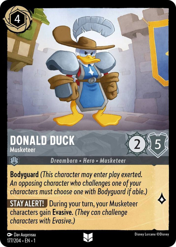 Donald Duck - Musketeer - Disney Lorcana